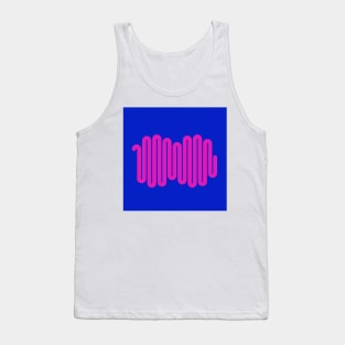 jiggly line Tank Top